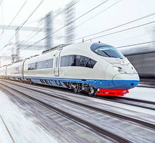 Железнодорожный транспорт