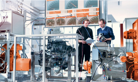 Trafag произвел революцию в измерении высокодинамичных кривых давления